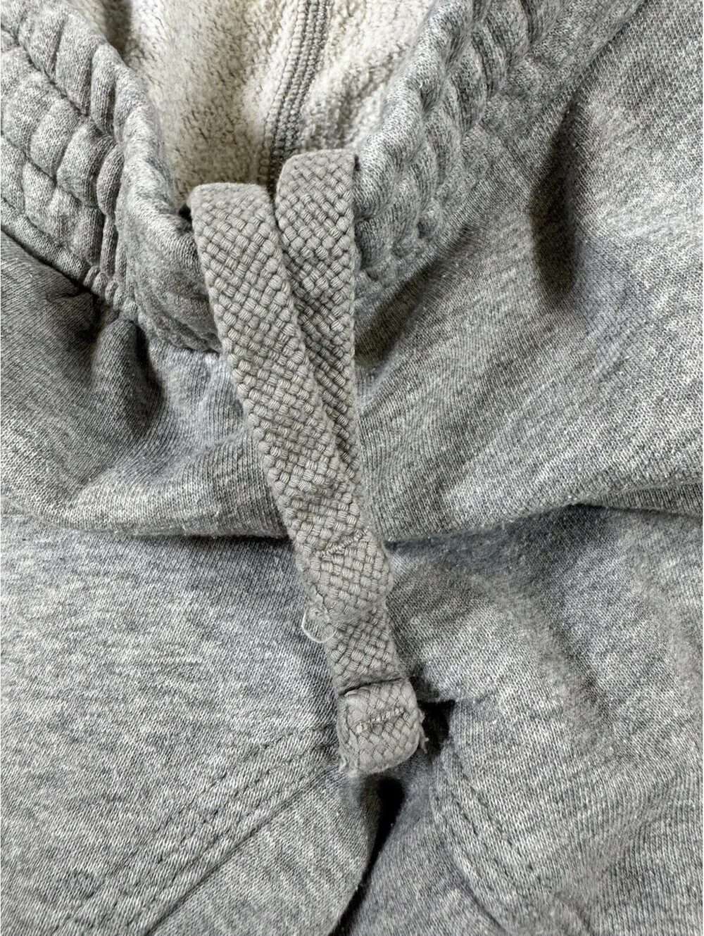Vintage Nike Sweatpants Mens XL Gray Fleece Embroidered Swoosh Joggers Y2K